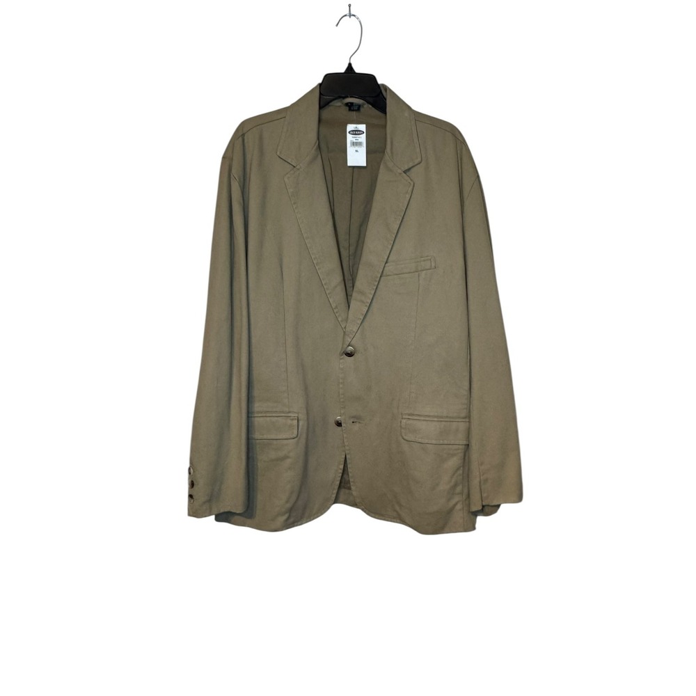 Old Navy Men's Blazer Classic Tailored Unstructured Single Vent 2-Button XL NWT